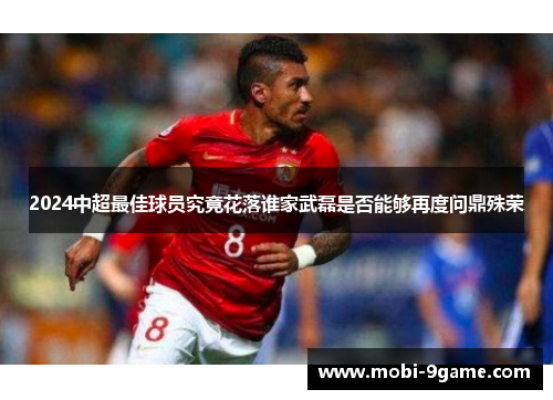 2024中超最佳球员究竟花落谁家武磊是否能够再度问鼎殊荣